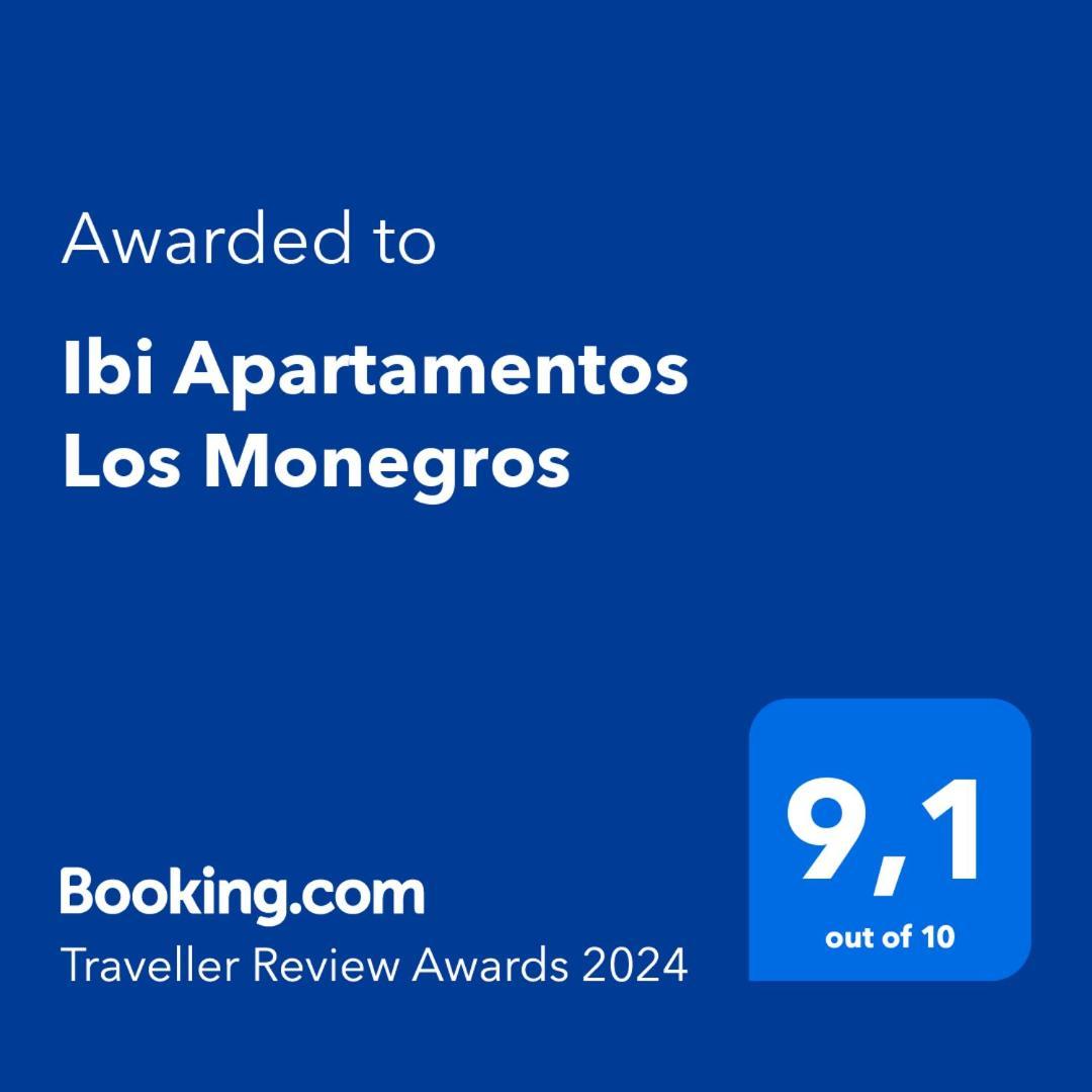 Ibi Apartamentos Los Monegros Peñíscola Екстериор снимка